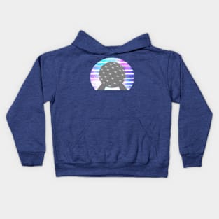 Spaceship Earth Nebula Sky Kids Hoodie